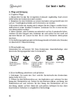 Preview for 14 page of BabyGo ISO Assembly Instructions Manual