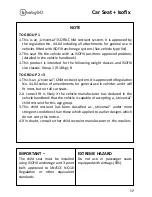 Preview for 17 page of BabyGo ISO Assembly Instructions Manual