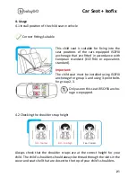 Preview for 21 page of BabyGo ISO Assembly Instructions Manual