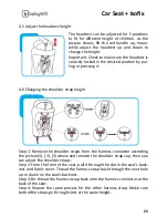 Preview for 23 page of BabyGo ISO Assembly Instructions Manual