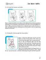 Preview for 27 page of BabyGo ISO Assembly Instructions Manual