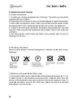 Preview for 28 page of BabyGo ISO Assembly Instructions Manual