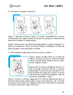 Preview for 41 page of BabyGo ISO Assembly Instructions Manual