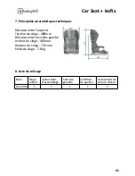 Preview for 43 page of BabyGo ISO Assembly Instructions Manual