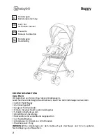 Предварительный просмотр 2 страницы BabyGo MICRO Assembly Instructions Manual