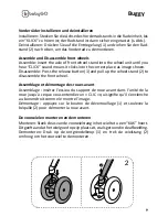 Предварительный просмотр 9 страницы BabyGo MICRO Assembly Instructions Manual