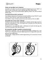 Предварительный просмотр 13 страницы BabyGo MICRO Assembly Instructions Manual