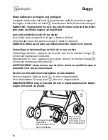 Предварительный просмотр 16 страницы BabyGo MICRO Assembly Instructions Manual