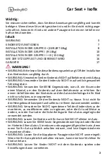 Preview for 3 page of BabyGo Nova Assembly Instructions Manual