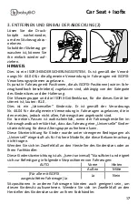 Preview for 17 page of BabyGo Nova Assembly Instructions Manual