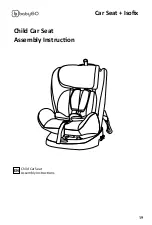 Preview for 19 page of BabyGo Nova Assembly Instructions Manual