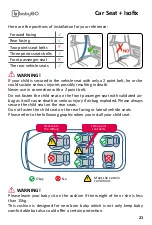 Preview for 23 page of BabyGo Nova Assembly Instructions Manual