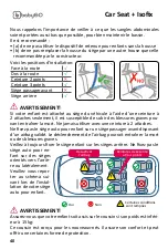 Preview for 40 page of BabyGo Nova Assembly Instructions Manual