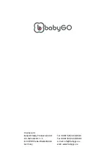 Preview for 52 page of BabyGo Nova Assembly Instructions Manual