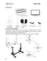 Предварительный просмотр 28 страницы BabyGo Side Crib Assembly Instructions Manual