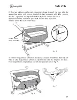 Предварительный просмотр 29 страницы BabyGo Side Crib Assembly Instructions Manual