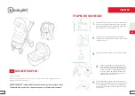 Preview for 16 page of BabyGo SIMPLEX Assembly Instructions Manual