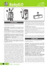 Preview for 6 page of BabyGo Sleeper Instructions For Use Manual