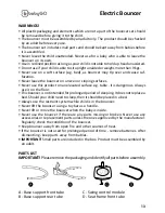 Предварительный просмотр 13 страницы BabyGo SNUGGLY Assembly Instructions Manual