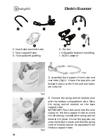 Предварительный просмотр 14 страницы BabyGo SNUGGLY Assembly Instructions Manual