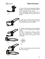 Предварительный просмотр 15 страницы BabyGo SNUGGLY Assembly Instructions Manual