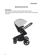 Preview for 4 page of BabyGo SPRING Assembly Instructions Manual