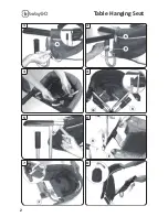 Preview for 2 page of BabyGo Table Hanging Seat Assembly Instructions Manual