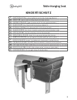 Preview for 3 page of BabyGo Table Hanging Seat Assembly Instructions Manual