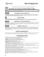 Preview for 8 page of BabyGo Table Hanging Seat Assembly Instructions Manual