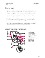 Предварительный просмотр 29 страницы BabyGo Tojo Instruction Manual