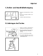 Preview for 7 page of BabyGo Tower Animalz Assembly Instructions Manual