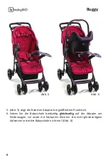 Preview for 8 page of BabyGo TRAVEL XP Assembly