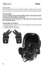 Preview for 20 page of BabyGo TRAVEL XP Assembly