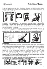 Preview for 5 page of BabyGo Twiner Assembly Instructions Manual