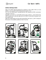 Preview for 8 page of BabyGo Wega Assembly Instructions Manual