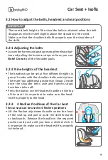 Preview for 9 page of BabyGo YB103 Assembly Instructions Manual