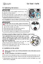 Предварительный просмотр 11 страницы BabyGo YB103 Assembly Instructions Manual