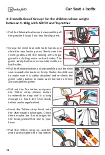 Предварительный просмотр 14 страницы BabyGo YB103 Assembly Instructions Manual