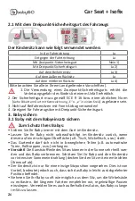 Предварительный просмотр 26 страницы BabyGo YB103 Assembly Instructions Manual