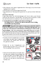 Preview for 30 page of BabyGo YB103 Assembly Instructions Manual