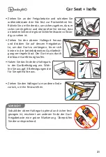 Предварительный просмотр 31 страницы BabyGo YB103 Assembly Instructions Manual