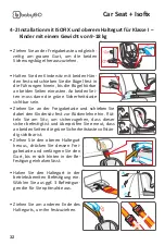 Preview for 32 page of BabyGo YB103 Assembly Instructions Manual