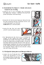 Preview for 33 page of BabyGo YB103 Assembly Instructions Manual