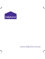 Предварительный просмотр 2 страницы Babyhome Air Manual