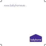 Предварительный просмотр 2 страницы Babyhome Taste Manual