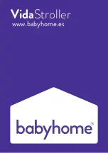 Предварительный просмотр 1 страницы Babyhome Vida Manual