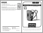 Preview for 1 page of Babyhug BGBC007 User Manual