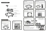 Preview for 2 page of Babyhug BGBW007 User Manual