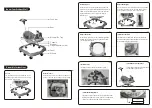 Preview for 2 page of Babyhug BGBW008 User Manual