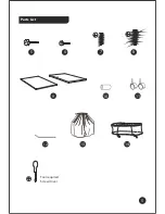 Preview for 5 page of Babyhug Kelly Baby Cot User Manual